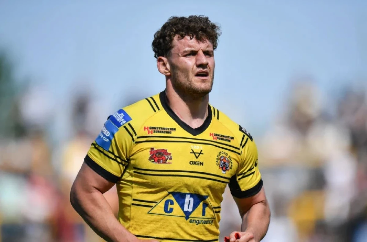 George Lawler of Castleford Tigers