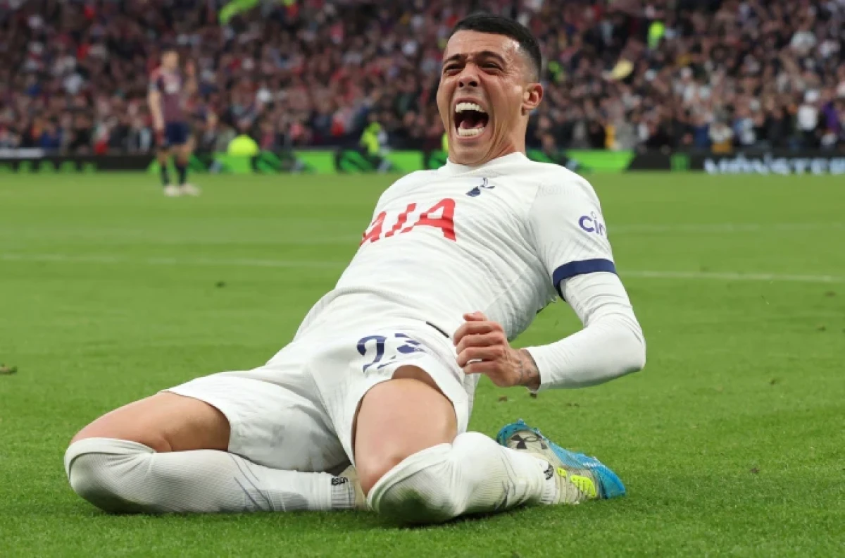 Tottenham's Pedro Porro