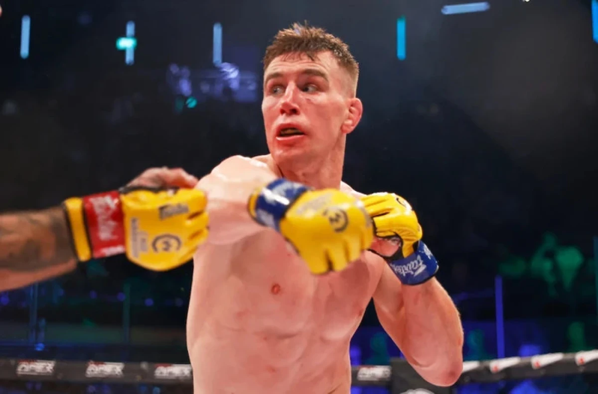 James Sheehan at Cage Warriors