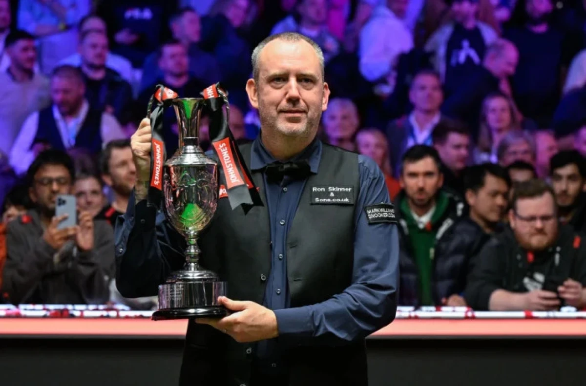 Mark Williams wins the Tour Championship