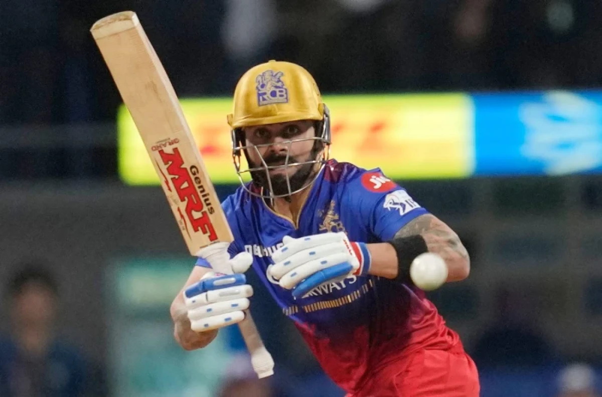 Royal Challengers Bengaluru's Virat Kohli