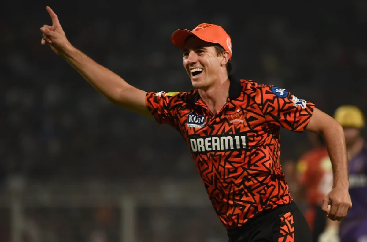Sunrisers Hyderabad's Pat Cummins