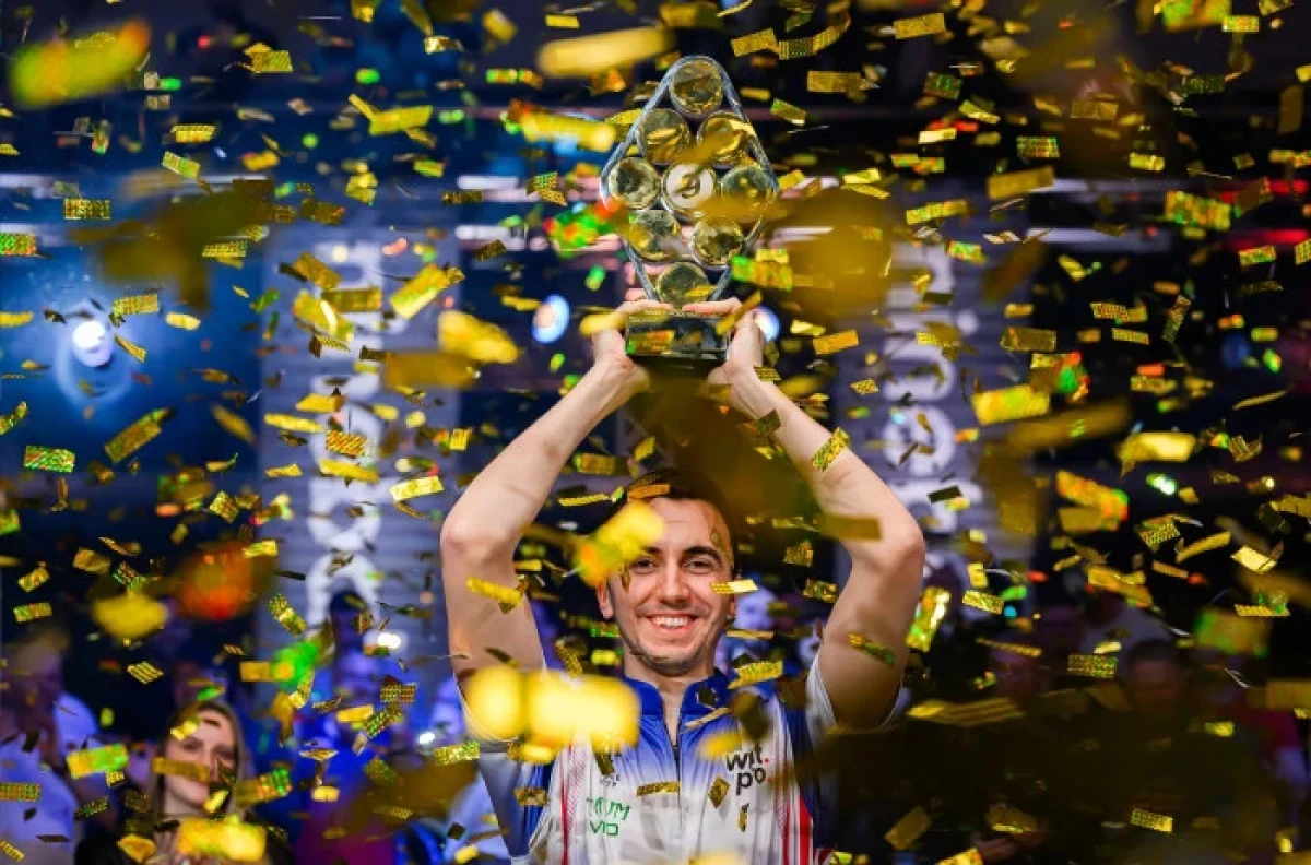 Fedor Gorst wins the 2024 World Pool Masters