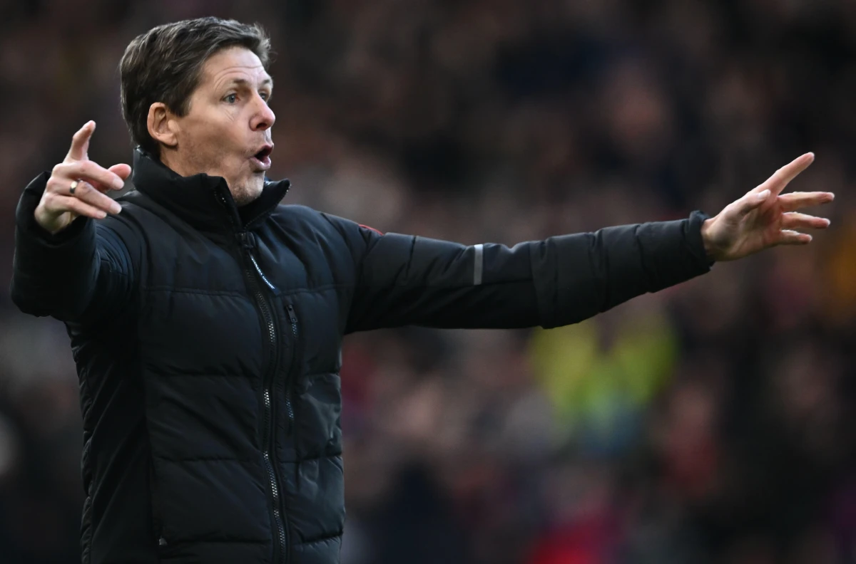 Oliver Glasner of Crystal Palace