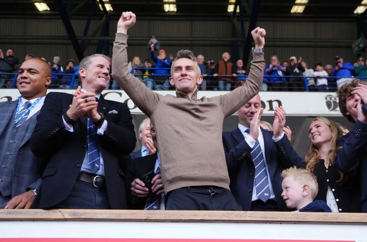 Ipswich Town manager Kieran McKenna