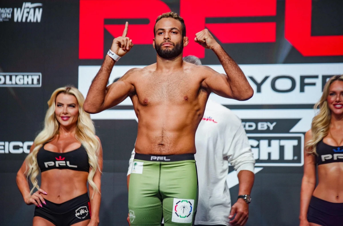 Abdullah Al-Qahtani at PFL