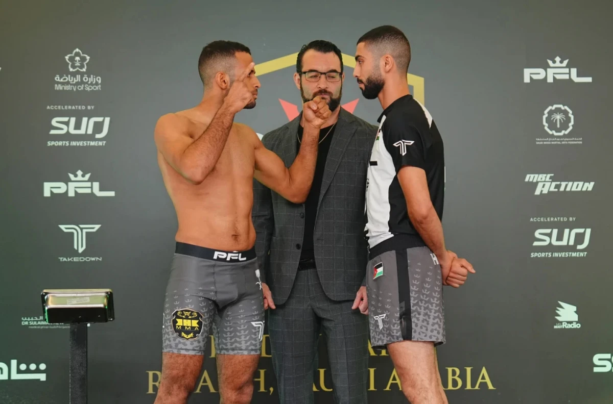 Abdullah Al-Qahtani and Yazeed Hasanain