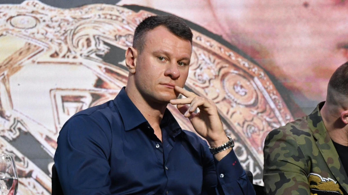 KSW 94 Arkadiusz Wrzosek