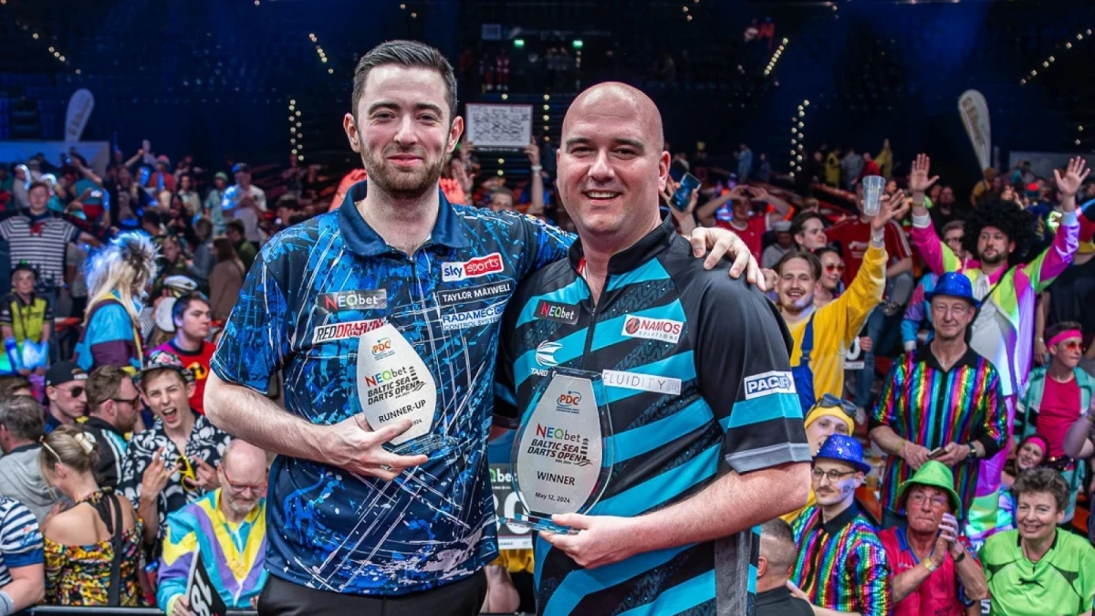 Luke Humphries and Rob Cross