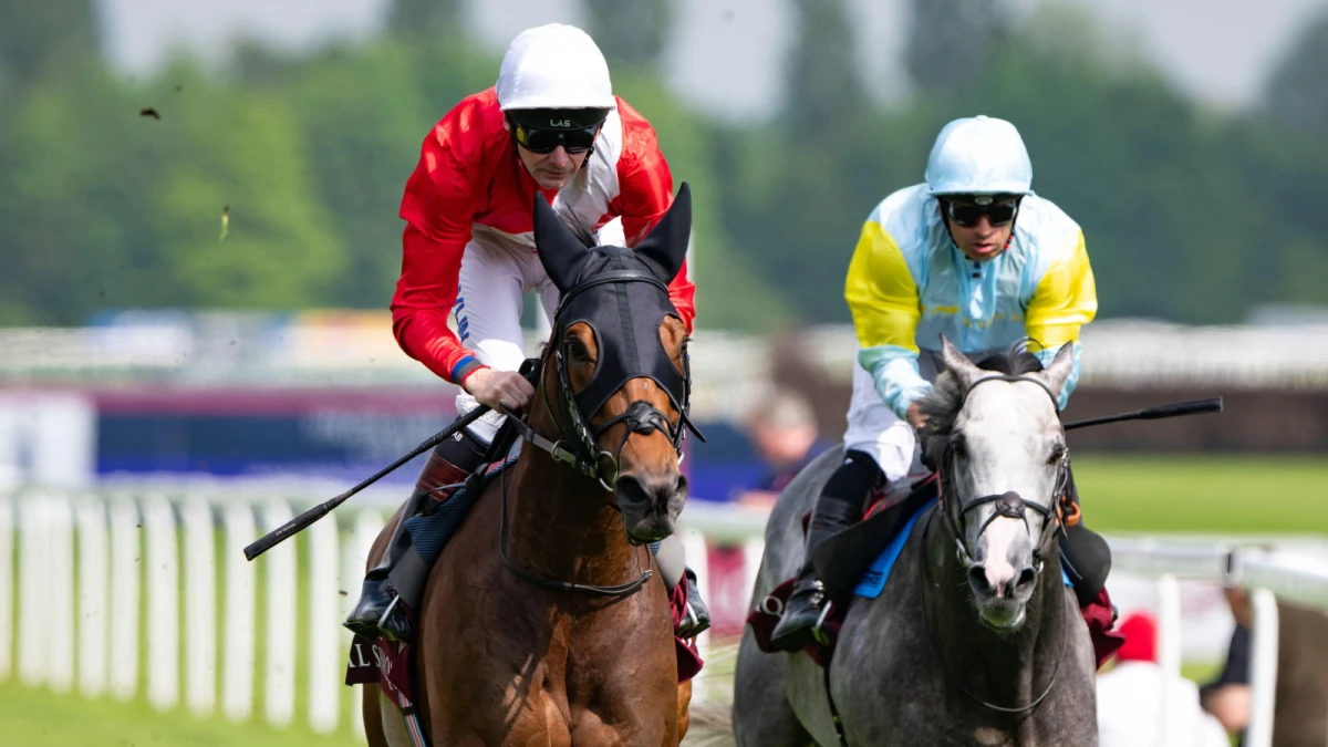 Audience and Robert Havlin win the Lockinge Stakes