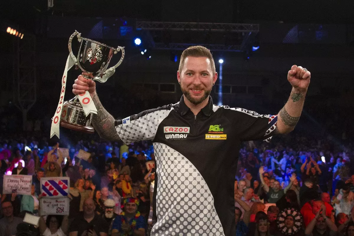 2022 Cazoo UK Open champion Danny Noppert