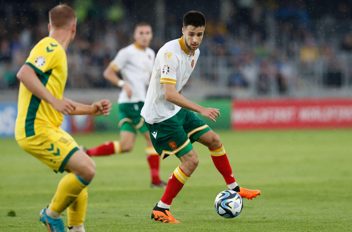 Leeds United target Ilia Gruev