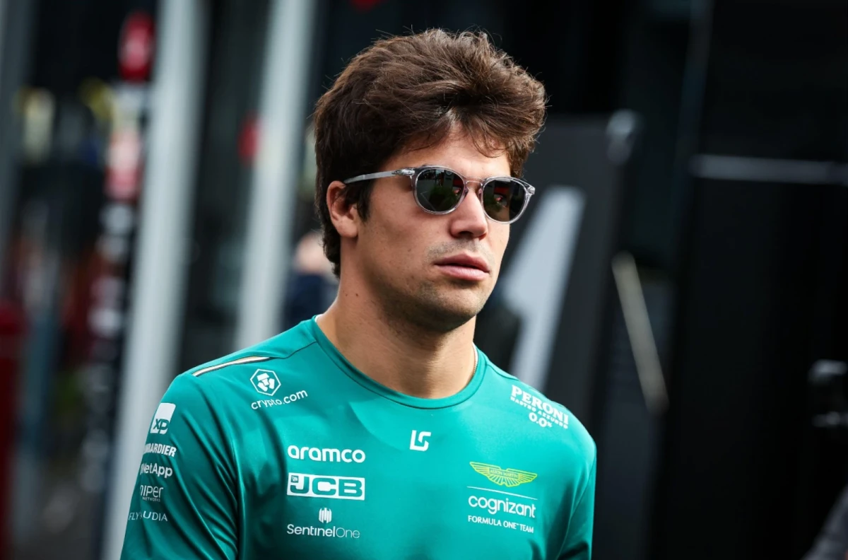Lance Stroll of Aston Martin