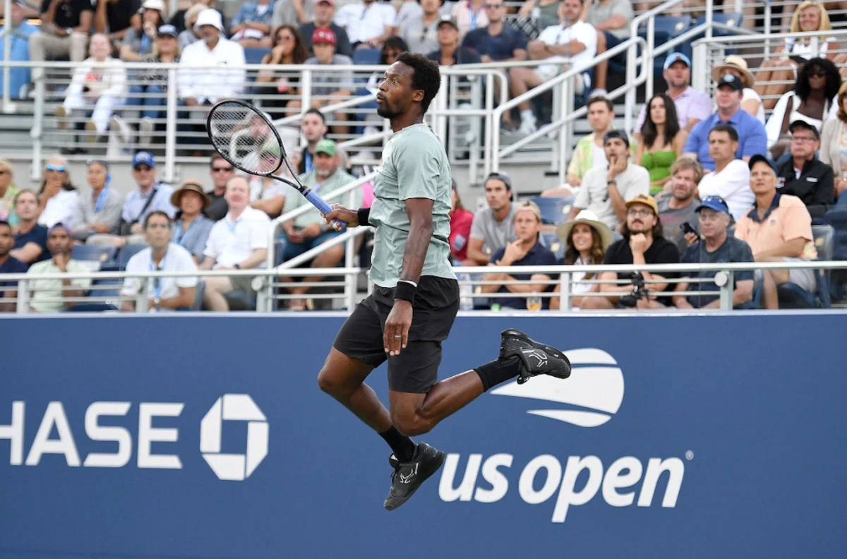 Gael Monfils US Open