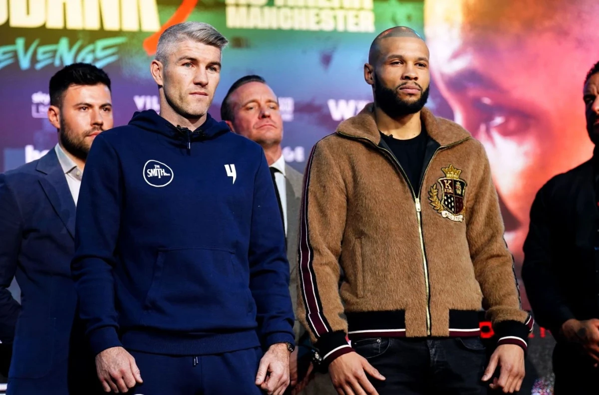 Liam Smith and Chris Eubank Jr.