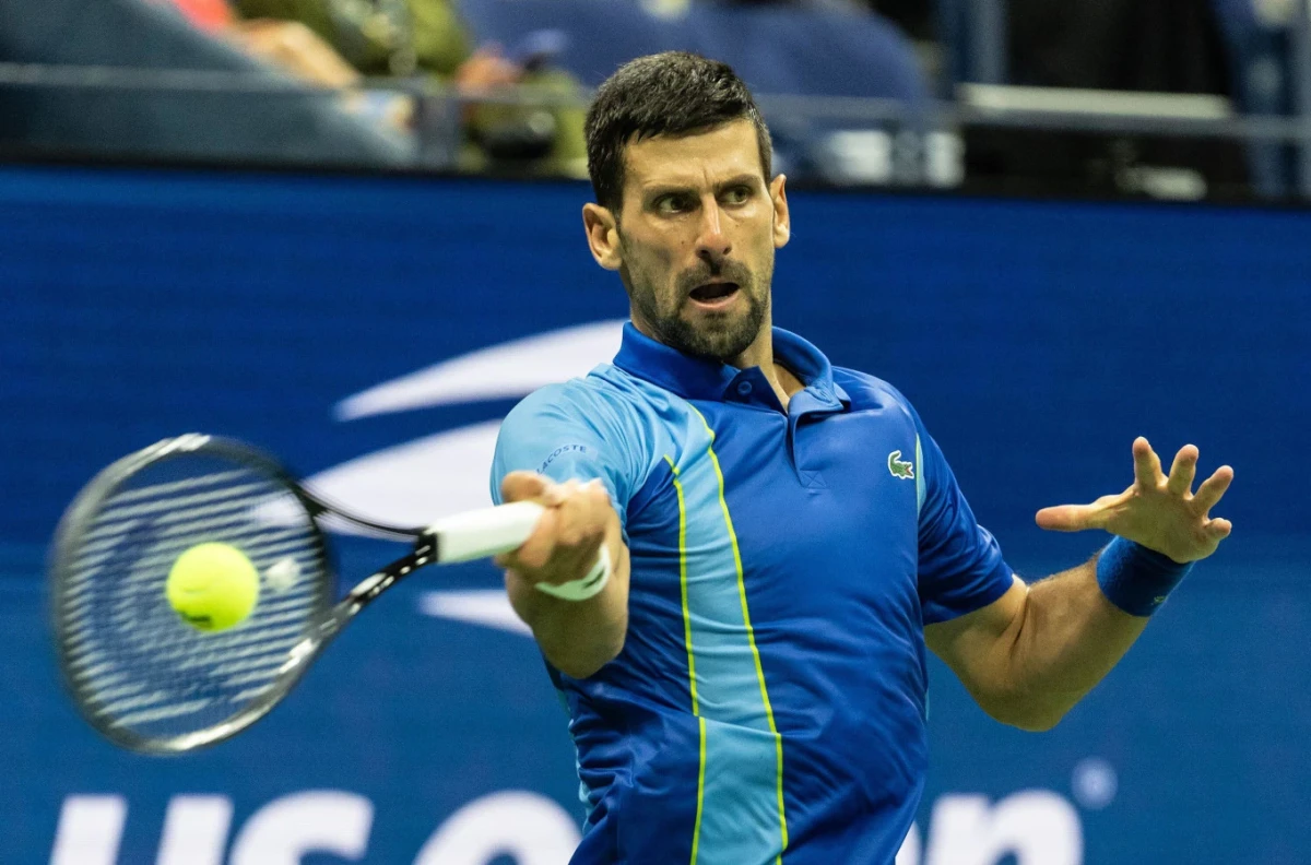 Novak Djokovic US Open