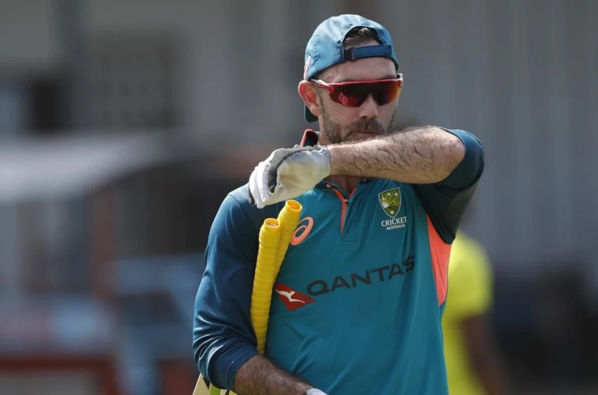 Glenn Maxwell Aussie training