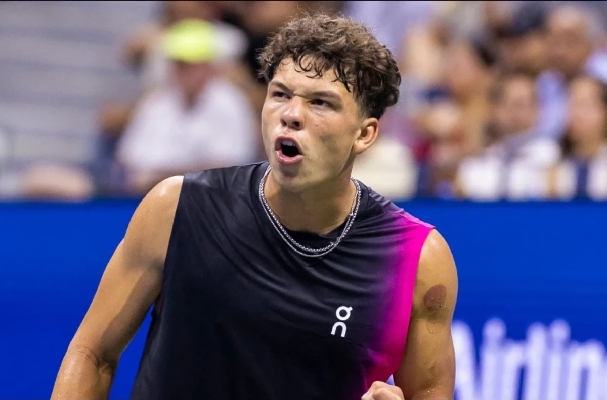 Ben Shelton US Open 2023