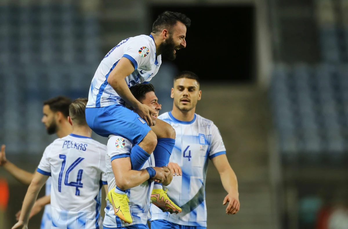 Greece Euro 2024 qualifier