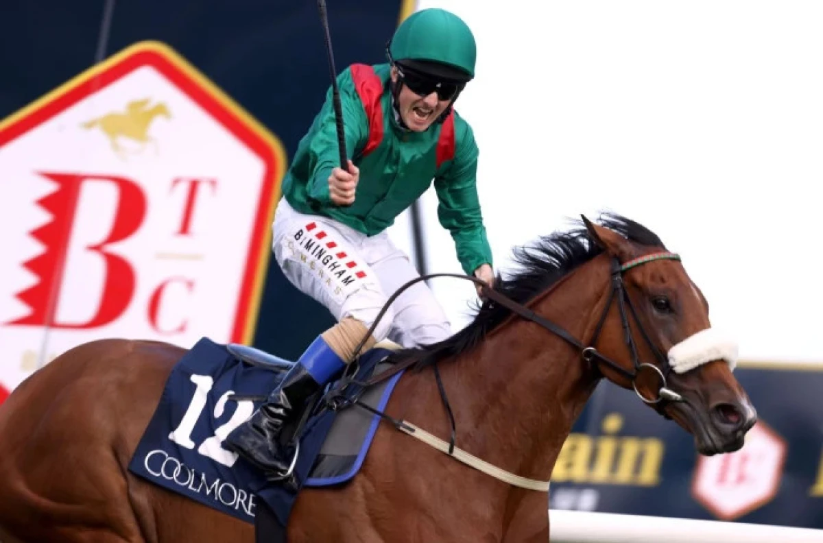 Tahiyra wins Matron Stakes