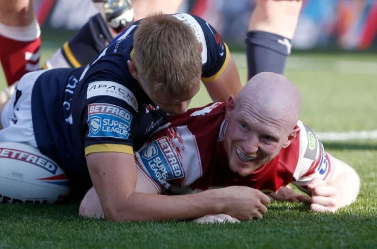 Wigan Warriors' Liam Farrell