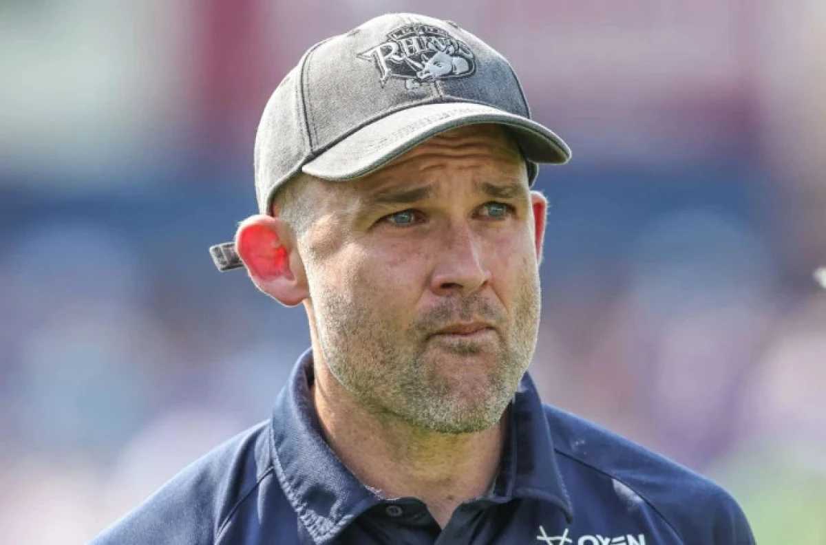 Rohan Smith Head Coach of Leeds Rhinos