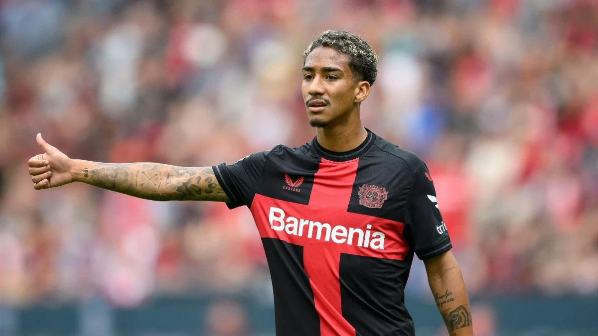 Arthur of Bayer Leverkusen