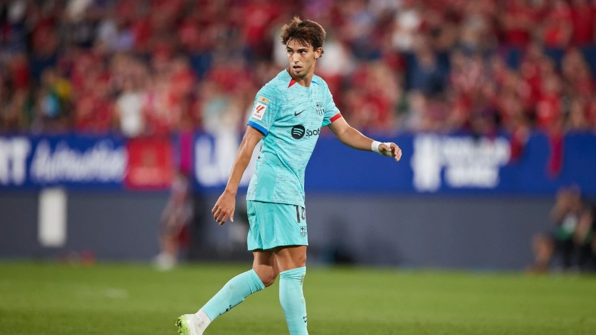 Joao Felix of FC Barcelona