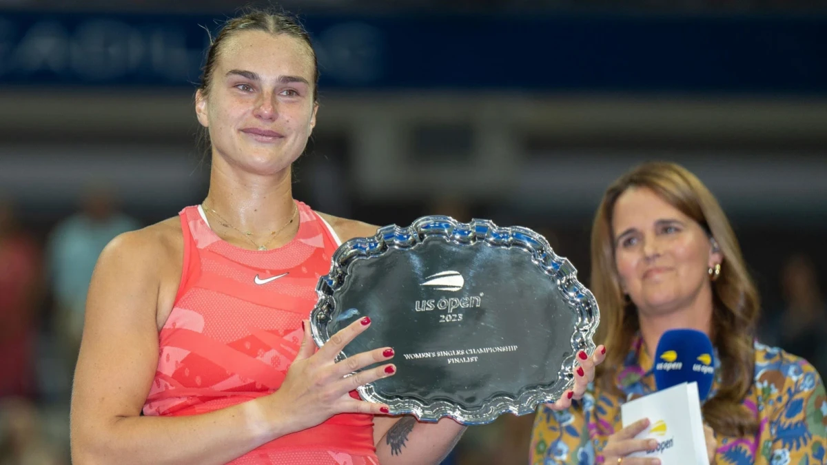 Aryna Sabalenka US Open final
