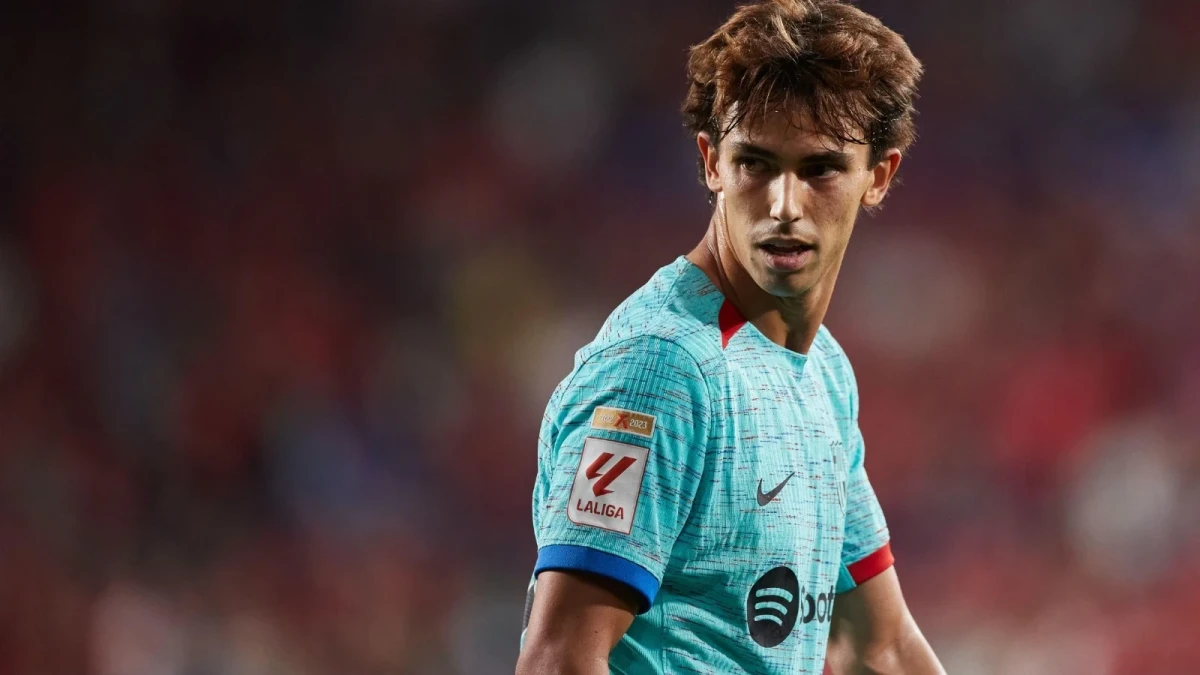 Joao Felix of FC Barcelona