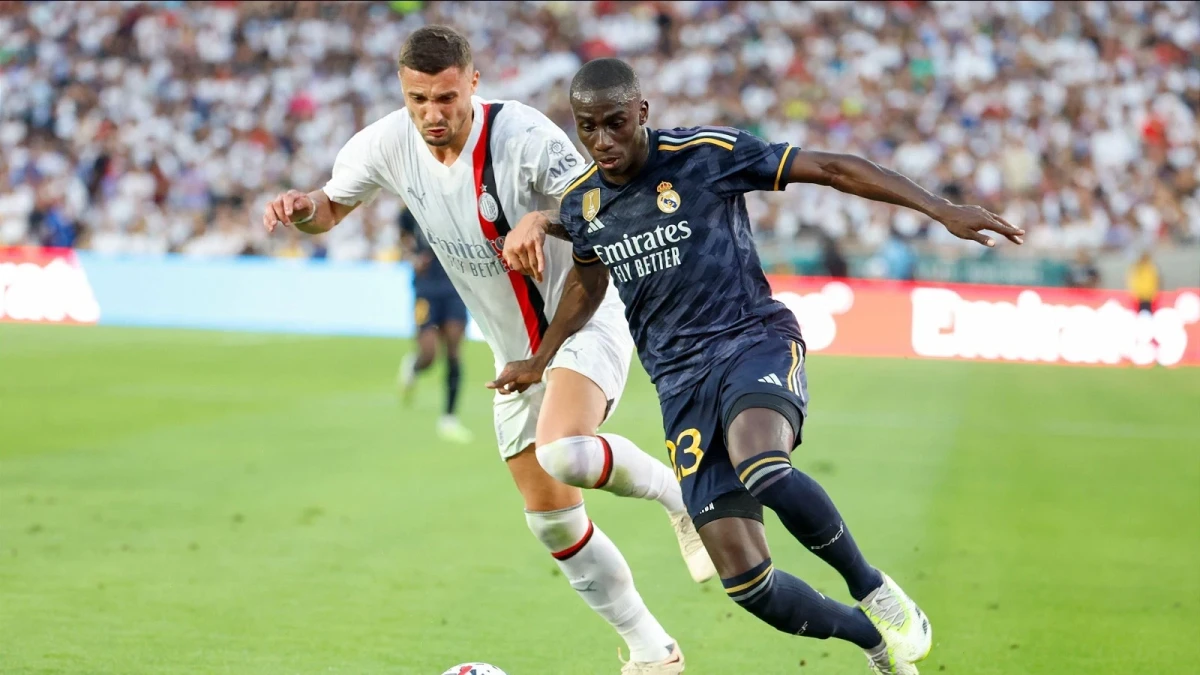 Ferland Mendy of Real Madrid