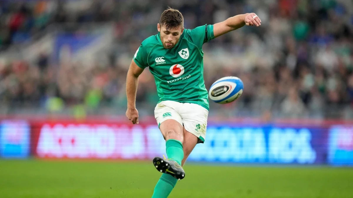 Ireland's Ross Byrne