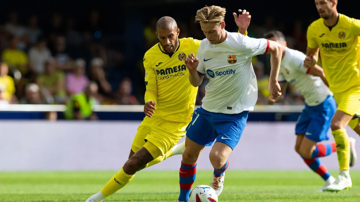 Frenkie de Jong og FC Barcelona