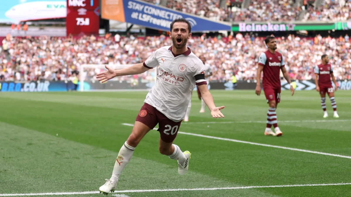 Bernardo Silva Manchester City - Sep 2023