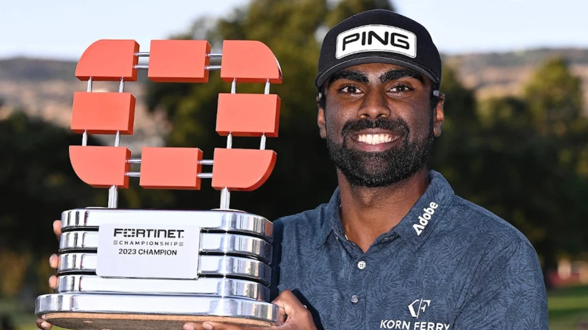Sahith Theegala wins Fortinet Championship 1600