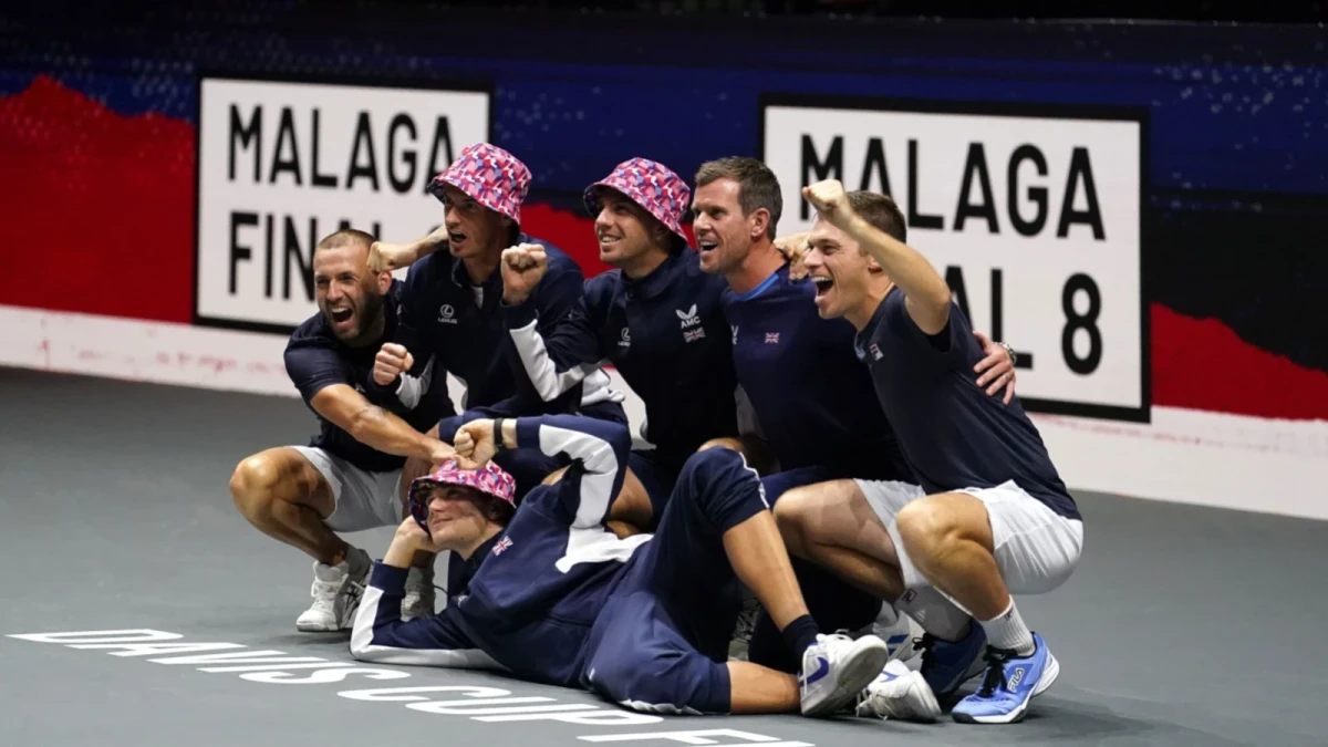 Great Britain Davis Cup team