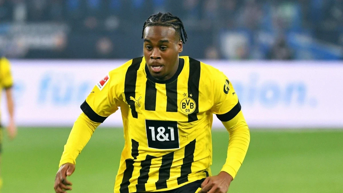 Jamie Bynoe-Gittens of Dortmund