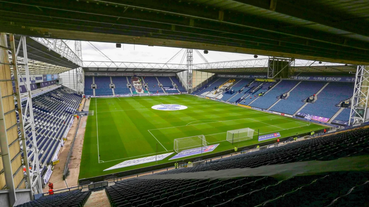 Preston North End's Deepdale Stadium