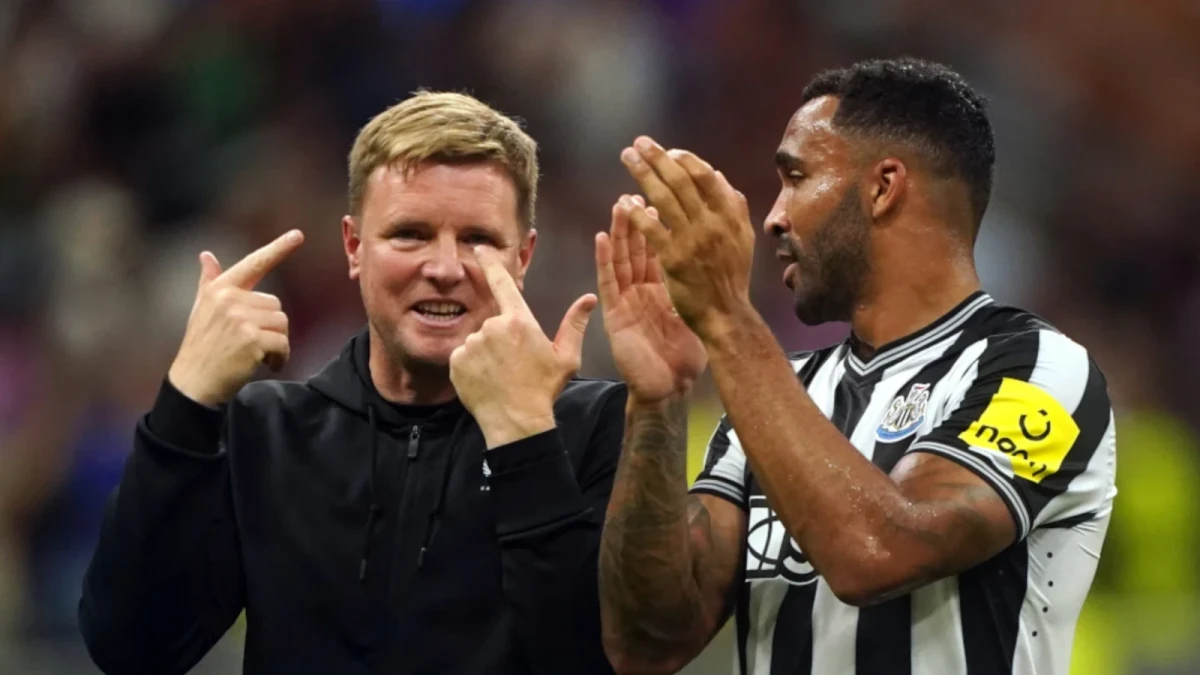 Eddie Howe Callum Wilson September 19 2023