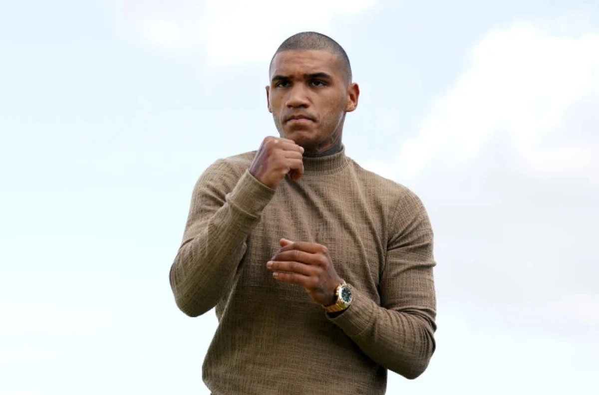 Conor Benn who will make his return to boxing in a show in Orlando - Sept 2023