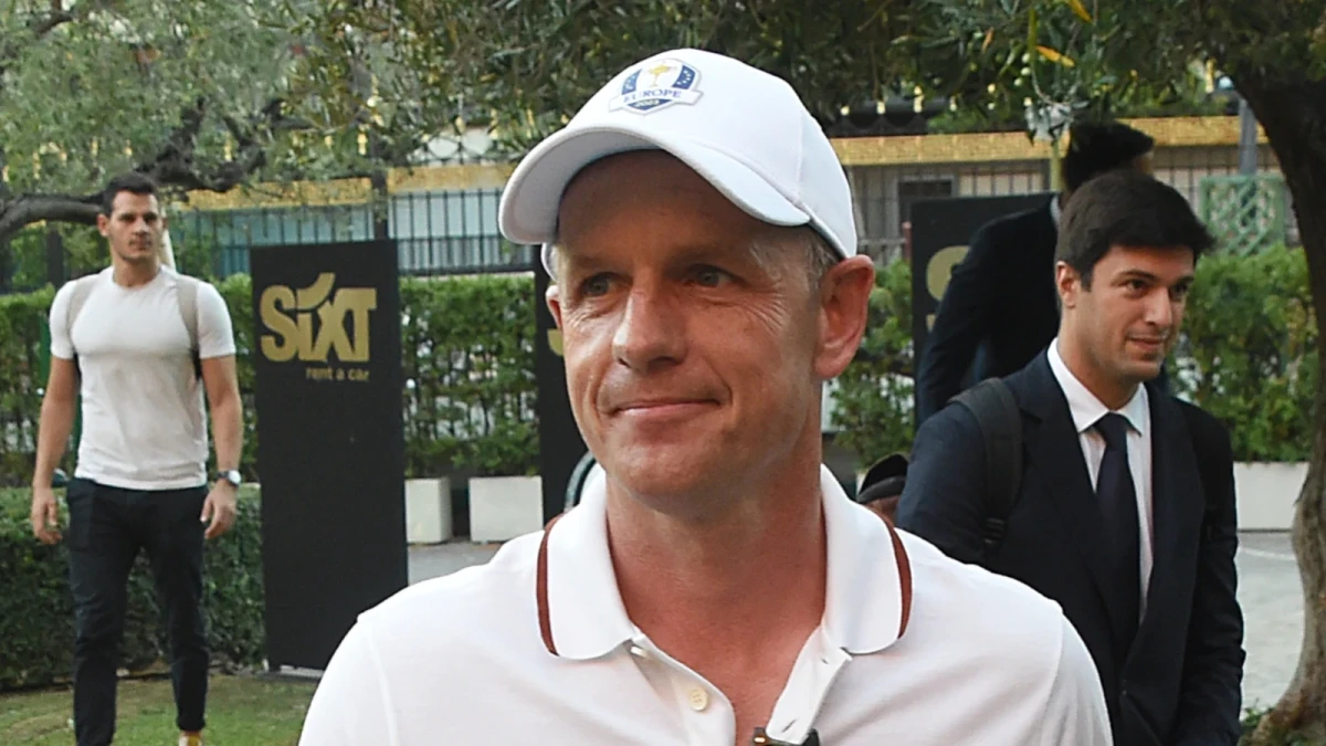 Luke Donald - Sep 2023