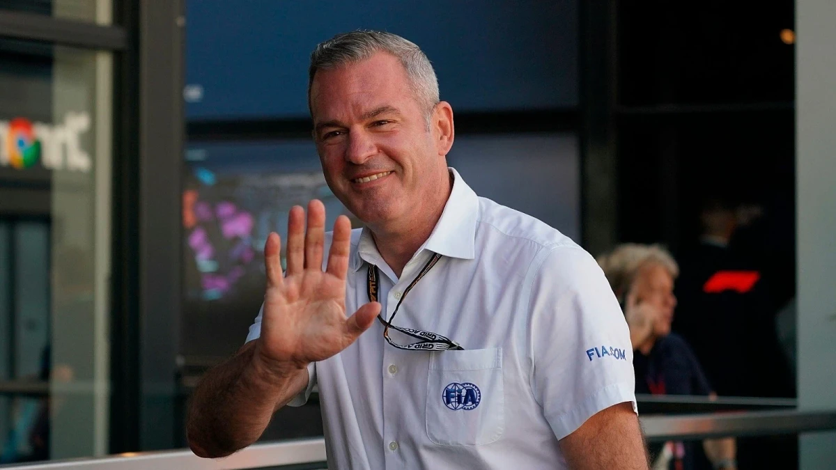 FIA race director Niels Wittich