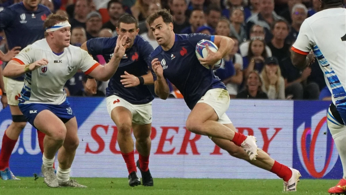 Damian Penaud of France