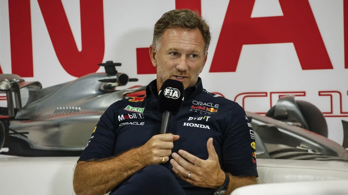 Christian Horner of Red Bull Racing