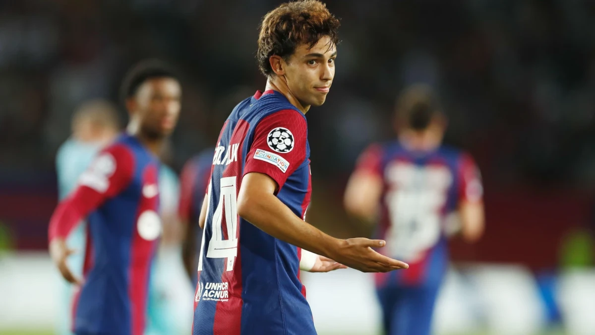 Joao Felix of Barcelona