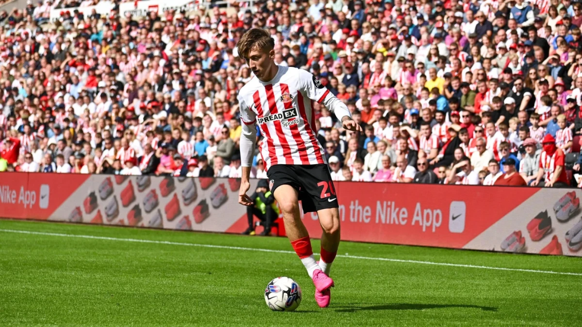 Jack Clarke of Sunderland