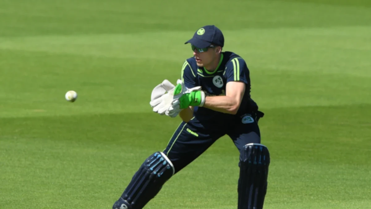 Lorcan Tucker training