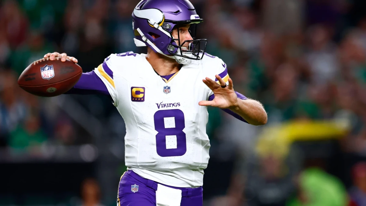 Minnesota Vikings QB Kirk Cousins