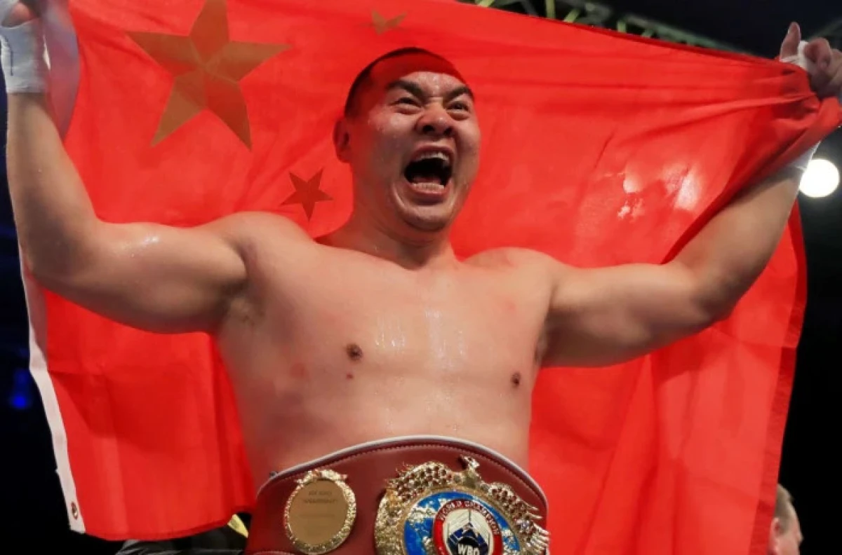 Zhang Zhilei of China