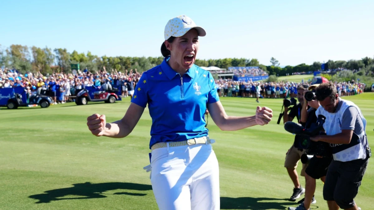Carlota Ciganda Solheim Cup 2023